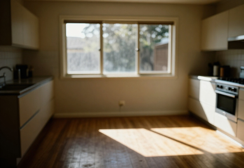Clean, cockroach-free kitchen in Como after treatment